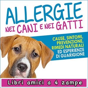 Allergie nei Cani e nei Gatti libro di Maria Cuteri in offerta