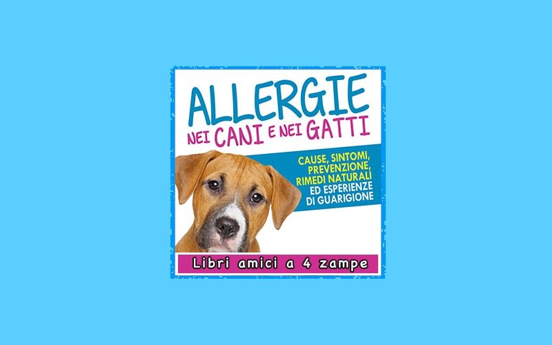 Allergie nei Cani e nei Gatti libro di Maria Cuteri