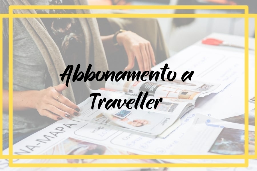 Abbonamento a Traveller  in offerta